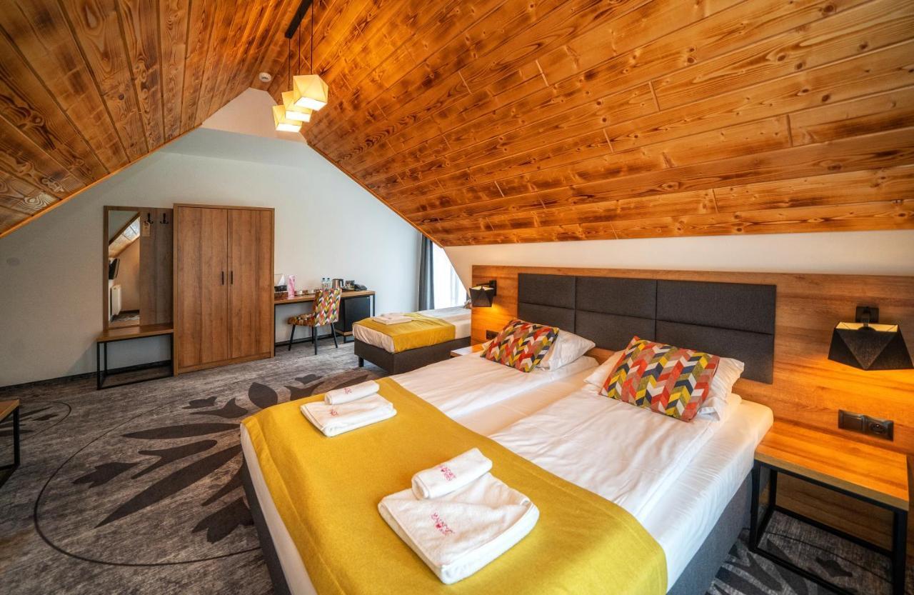Hotel Malinowy Potok Białka Tatrzańska Zewnętrze zdjęcie