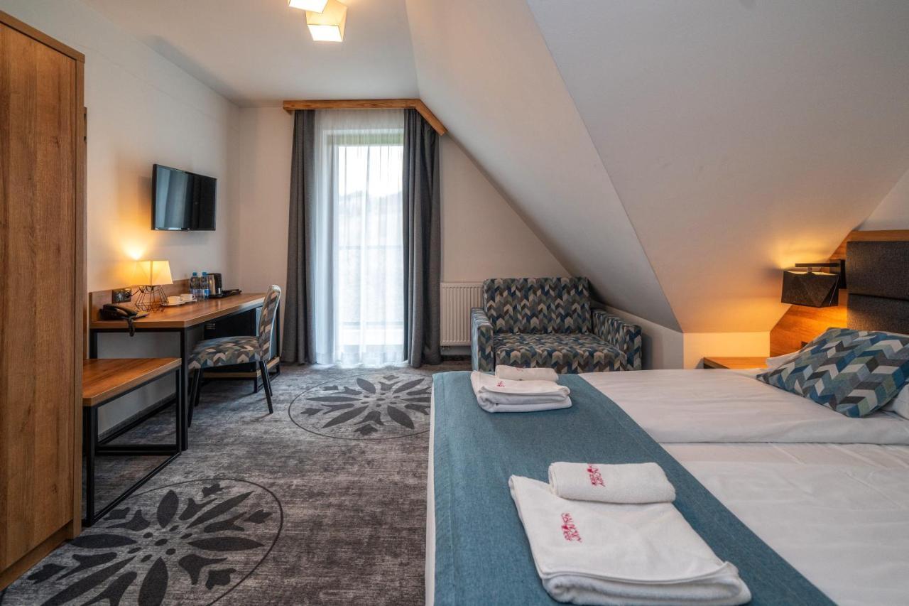 Hotel Malinowy Potok Białka Tatrzańska Zewnętrze zdjęcie