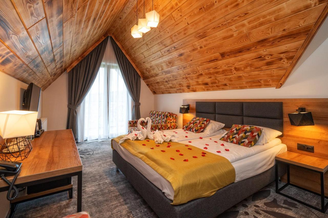Hotel Malinowy Potok Białka Tatrzańska Zewnętrze zdjęcie