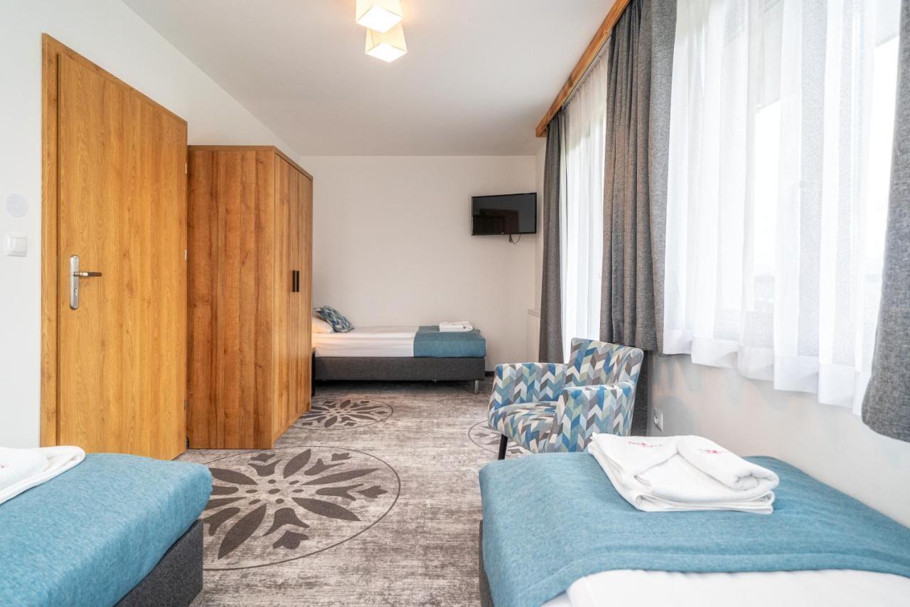 Hotel Malinowy Potok Białka Tatrzańska Zewnętrze zdjęcie