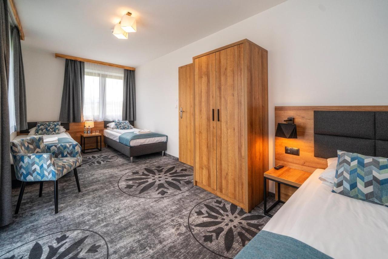 Hotel Malinowy Potok Białka Tatrzańska Zewnętrze zdjęcie