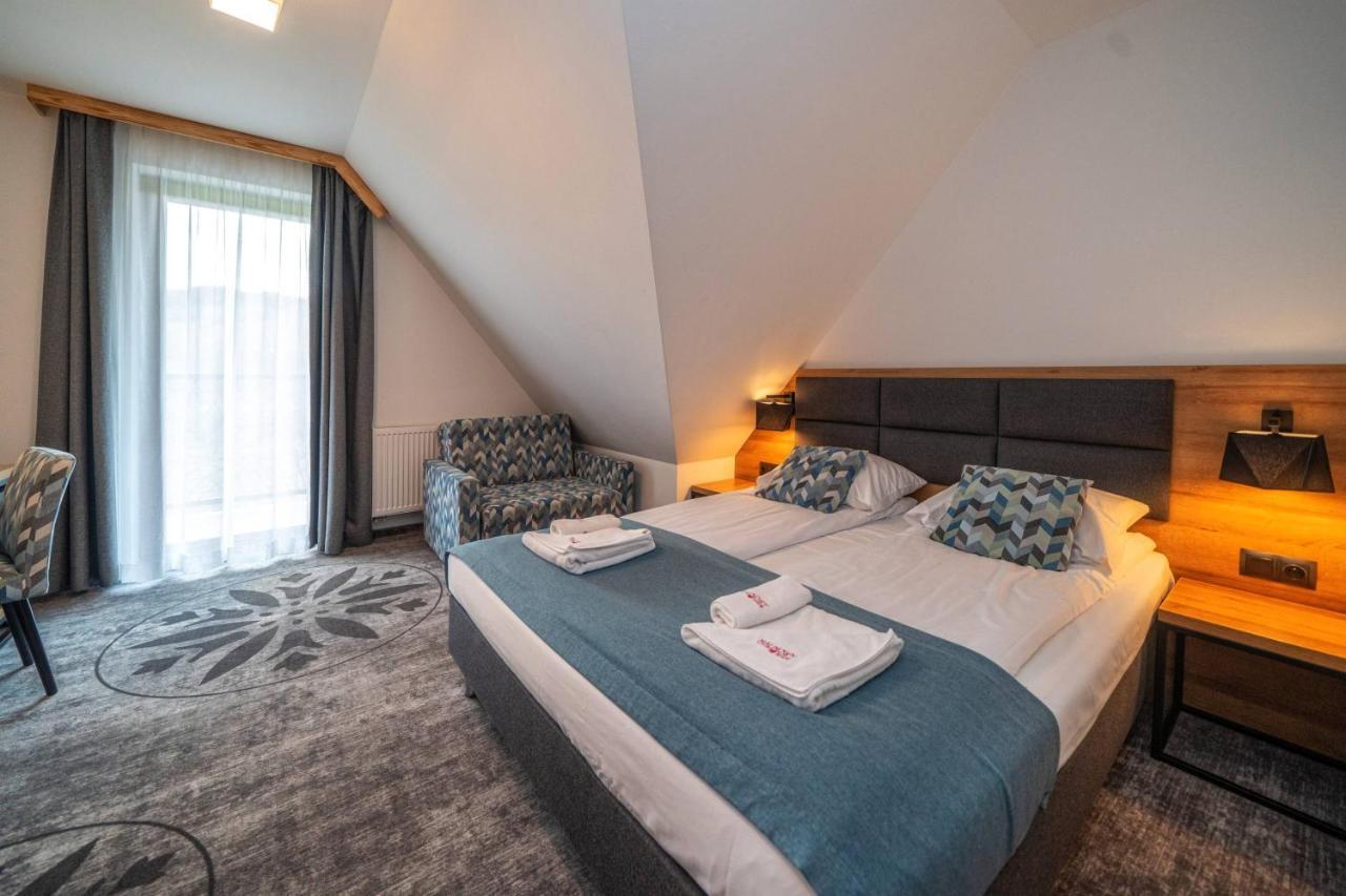 Hotel Malinowy Potok Białka Tatrzańska Zewnętrze zdjęcie