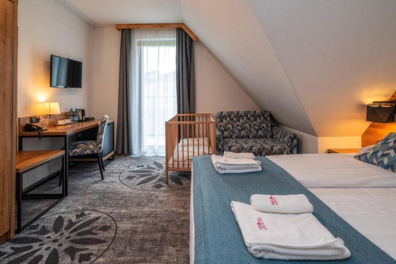 Hotel Malinowy Potok Białka Tatrzańska Zewnętrze zdjęcie