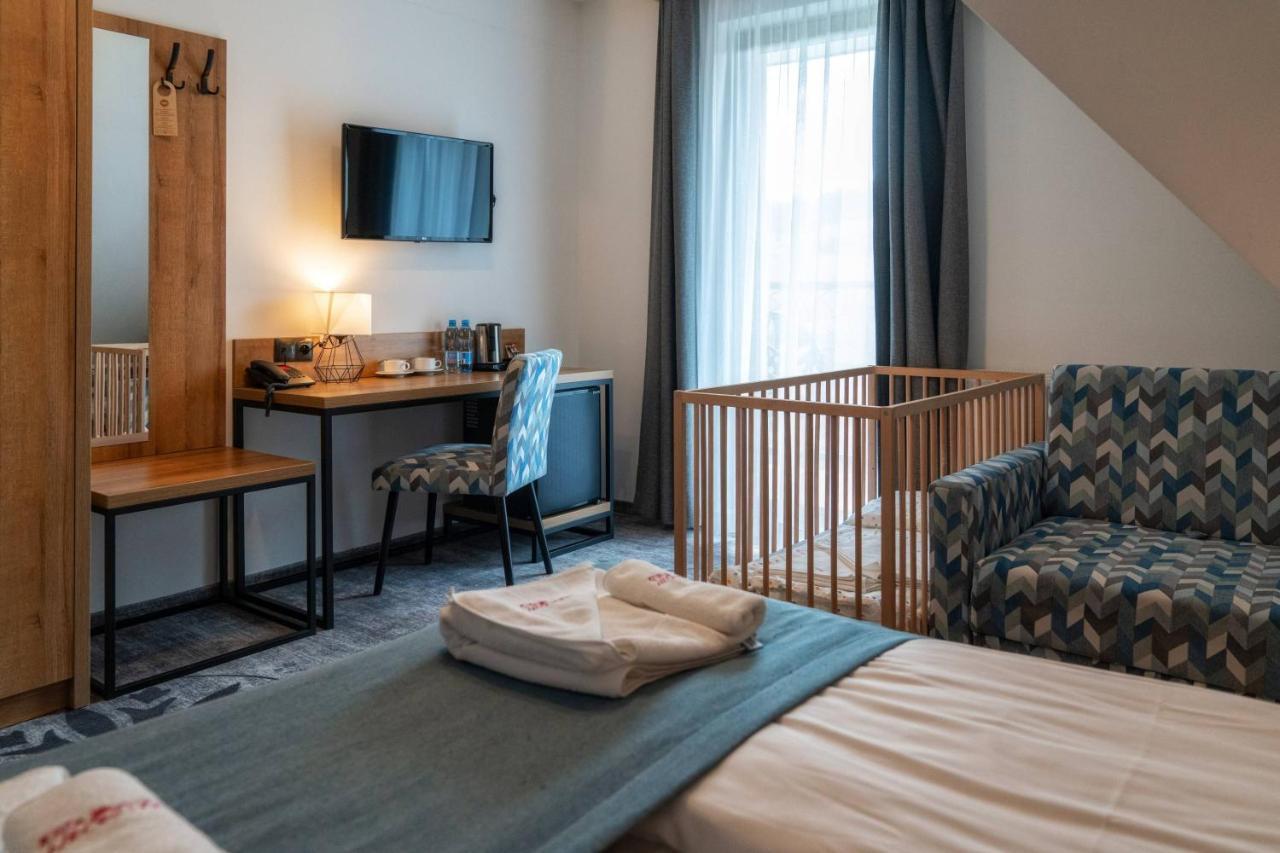 Hotel Malinowy Potok Białka Tatrzańska Zewnętrze zdjęcie