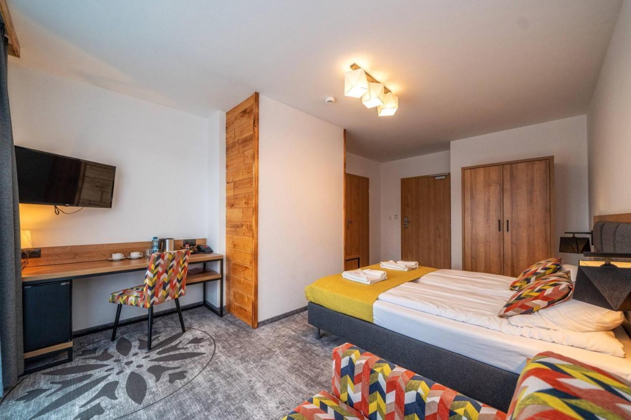Hotel Malinowy Potok Białka Tatrzańska Zewnętrze zdjęcie