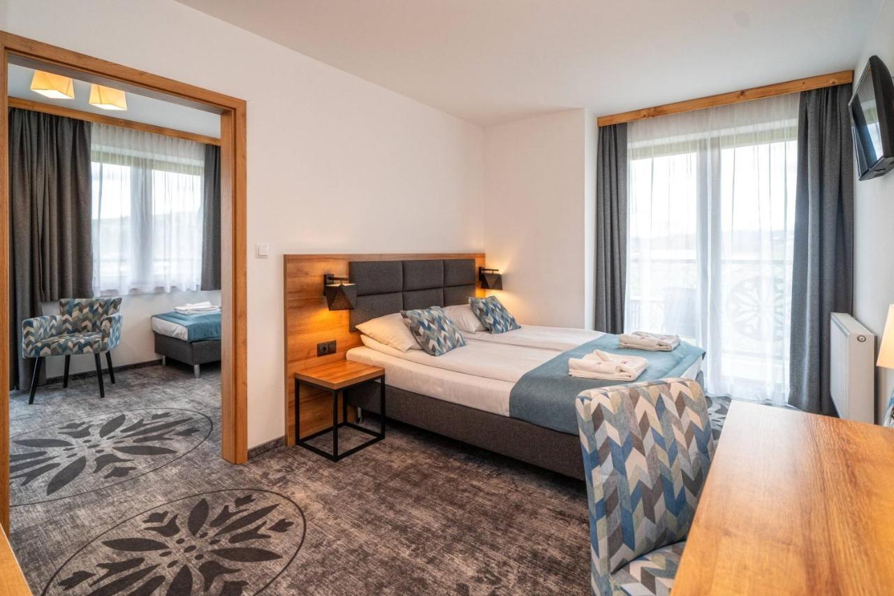 Hotel Malinowy Potok Białka Tatrzańska Zewnętrze zdjęcie