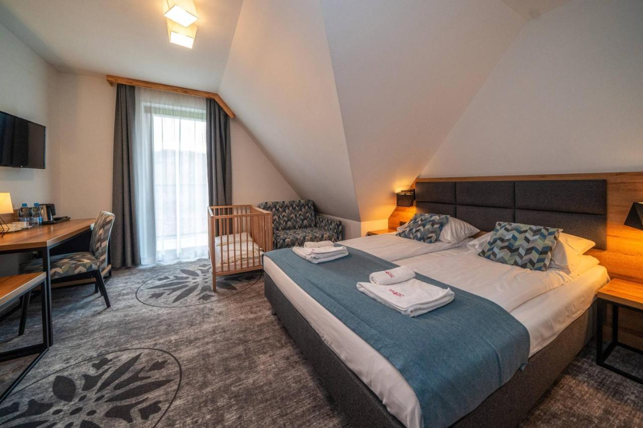 Hotel Malinowy Potok Białka Tatrzańska Zewnętrze zdjęcie