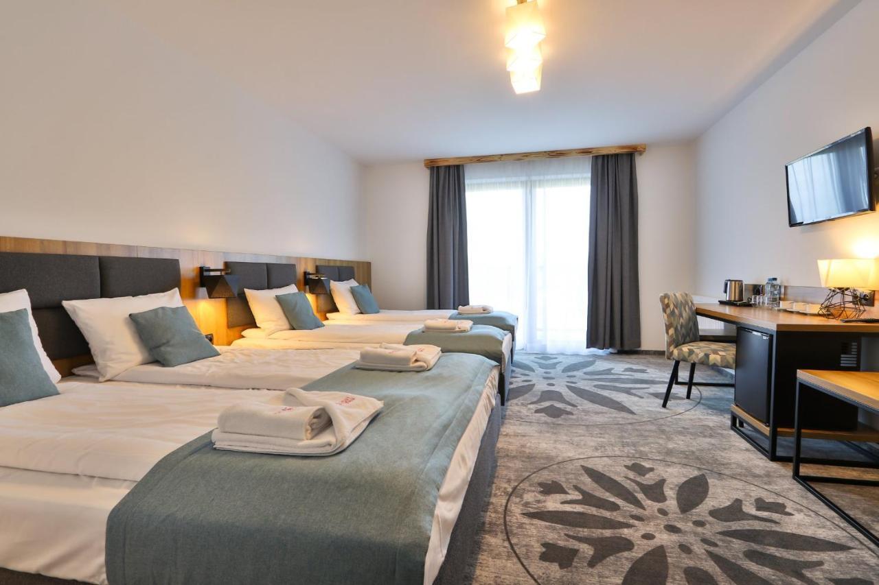 Hotel Malinowy Potok Białka Tatrzańska Zewnętrze zdjęcie